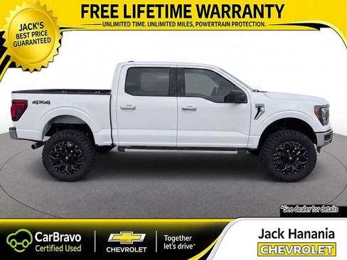 Used 2024 Ford F150 XLT w/ Tow/Haul Package AWD/4WD image 8