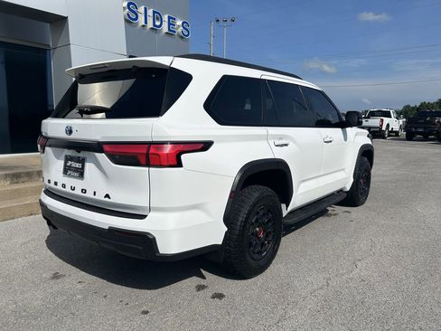 Used 2023 Toyota Sequoia TRD Pro AWD/4WD image 5
