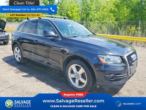 Used 2012 Audi Q5 2.0T Premium Plus AWD/4WD image 5