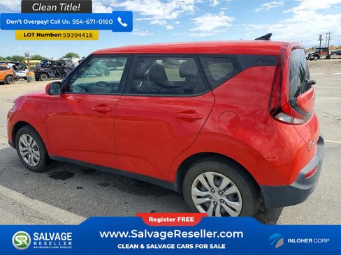 Used 2020 Kia Soul LX FWD image 3