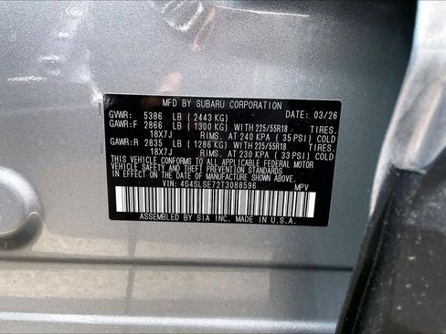 New 2026 Subaru Forester Premium AWD/4WD image 19