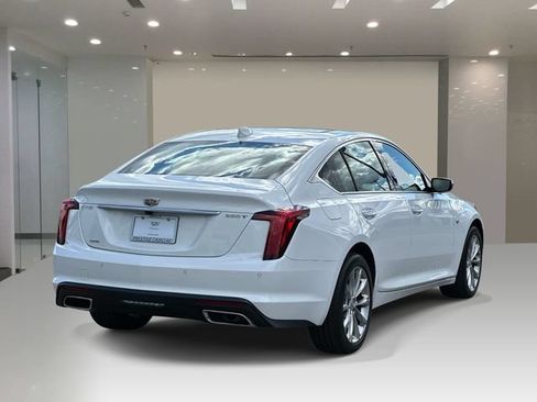 Used 2022 Cadillac CT5 Premium Luxury w/ Climate Package AWD/4WD image 4