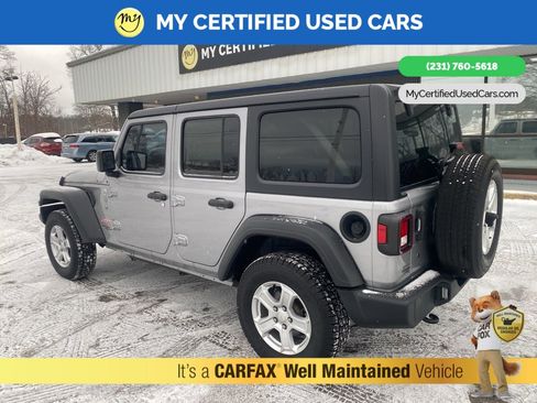 Used 2020 Jeep Wrangler Unlimited Sport S image 8
