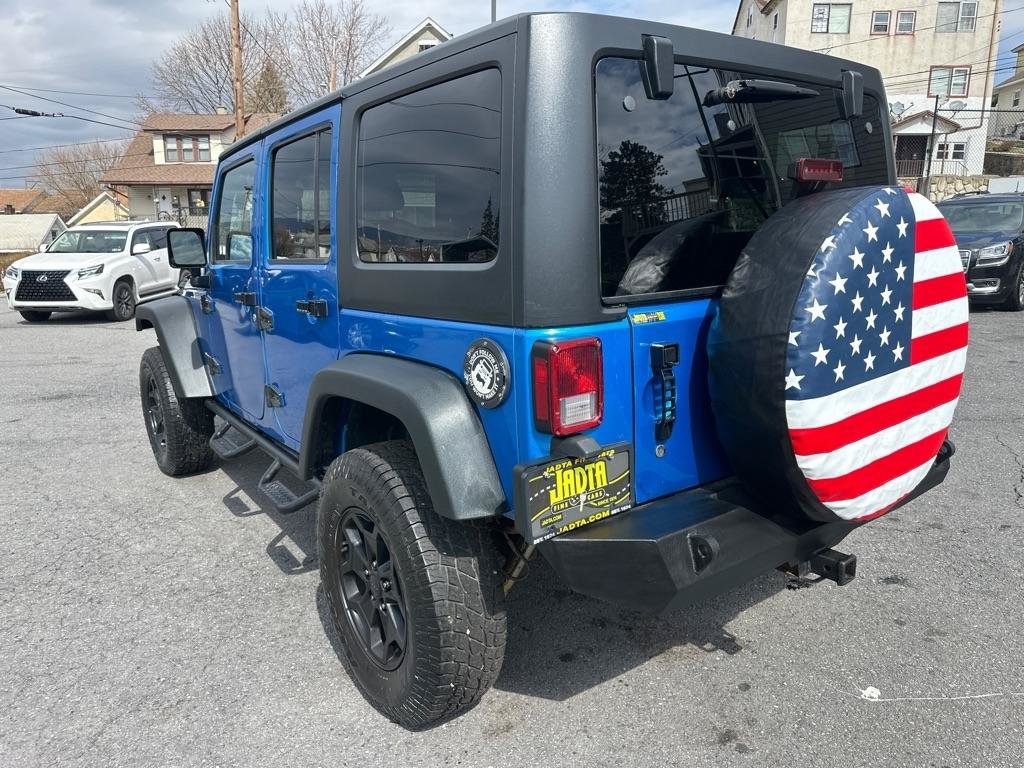 Used 2015 Jeep Wrangler Unlimited Sport w/ Quick Order Package 24S AWD/4WD image 3
