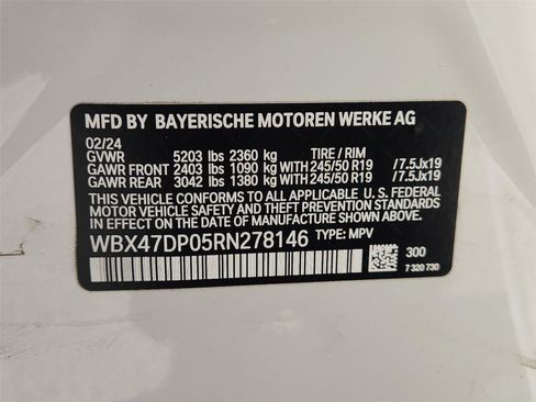 Used 2024 BMW X3 sDrive30i w/ Convenience Package w/ZPA RWD image 34