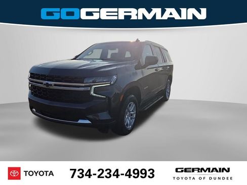 Used 2023 Chevrolet Tahoe LS image 1