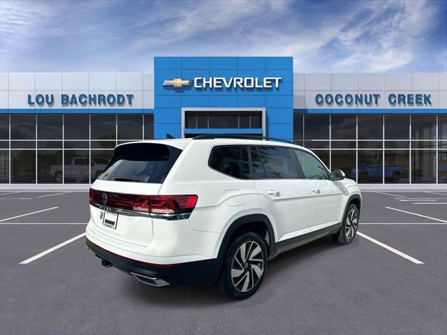 Used 2024 Volkswagen Atlas SE FWD image 8