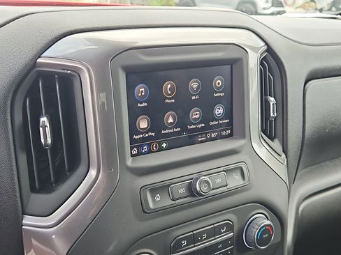 Used 2025 Chevrolet Silverado 1500 Custom w/ Turbomax Blackout Package image 23