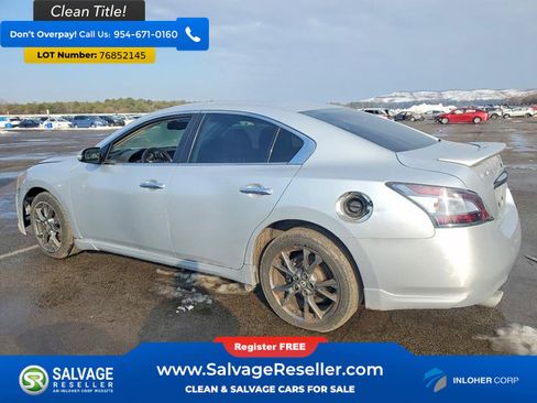 Used 2012 Nissan Maxima 3.5 S w/ Limited Edition Pkg image 3