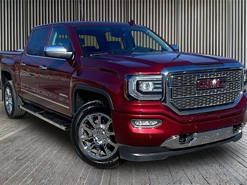 Used 2016 GMC Sierra 1500 Denali w/ Enhanced Driver Alert Package image 11