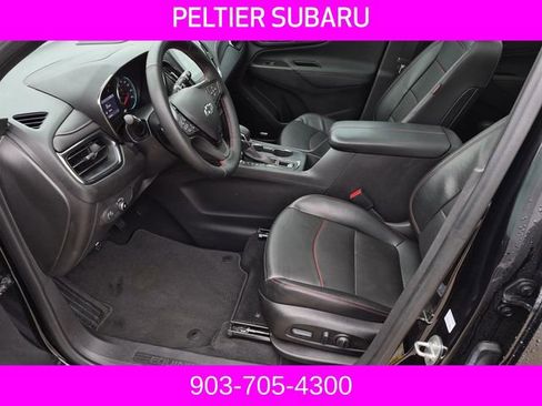 Used 2023 Chevrolet Equinox RS w/ RS Leather Package image 20