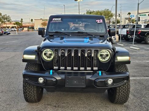 Used 2022 Jeep Wrangler Unlimited Rubicon 4xe image 2