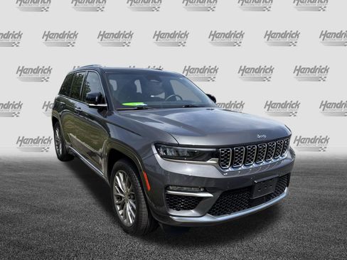 Used 2022 Jeep Grand Cherokee Summit w/ Adv Protech Group IV AWD/4WD image 7
