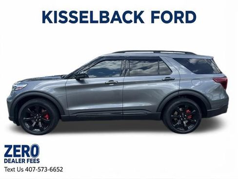 Certified 2023 Ford Explorer ST w/ Equipment Group 401A AWD/4WD image 9