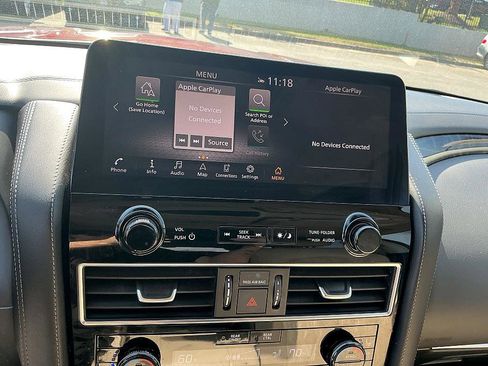 Certified 2021 Nissan Armada Platinum w/ Captain's Chairs Package image 16