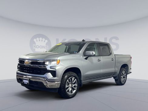Used 2026 Chevrolet Silverado 1500 LT AWD/4WD image 2