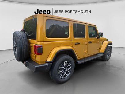 New 2026 Jeep Wrangler Unlimited Sahara