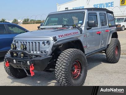 Used 2018 Jeep Wrangler Unlimited Rubicon