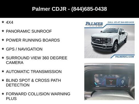 Used 2024 Ford F350 Lariat w/ Chrome Package image 6