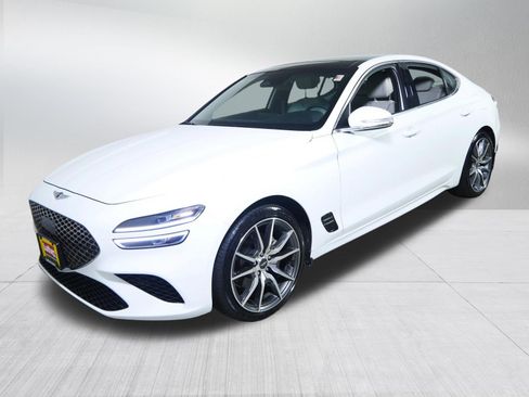 Certified 2022 Genesis G70 2.0T w/ Prestige Package AWD/4WD image 3