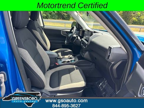 Used 2025 Ford Bronco Sport Big Bend w/ Convenience Package AWD/4WD image 16