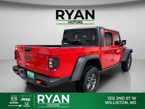 New 2026 Jeep Gladiator Mojave w/ Technology Group AWD/4WD image 9