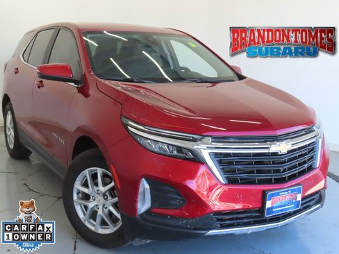 Used 2024 Chevrolet Equinox LT image 1