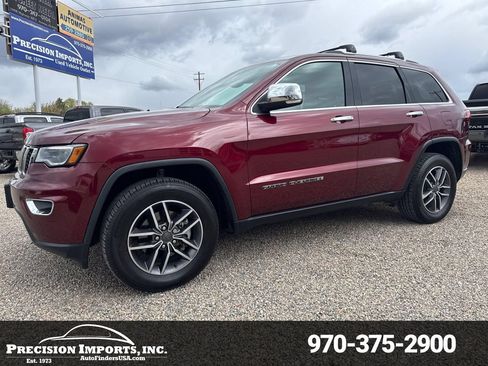 Used 2020 Jeep Grand Cherokee Limited w/ Luxury Group II AWD/4WD image 2