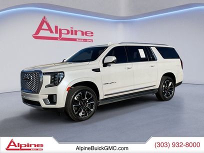 Used 2023 GMC Yukon XL Denali