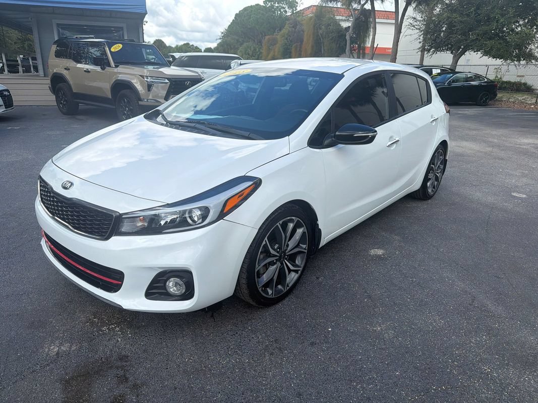 Used 2018 Kia Forte SX FWD image 1