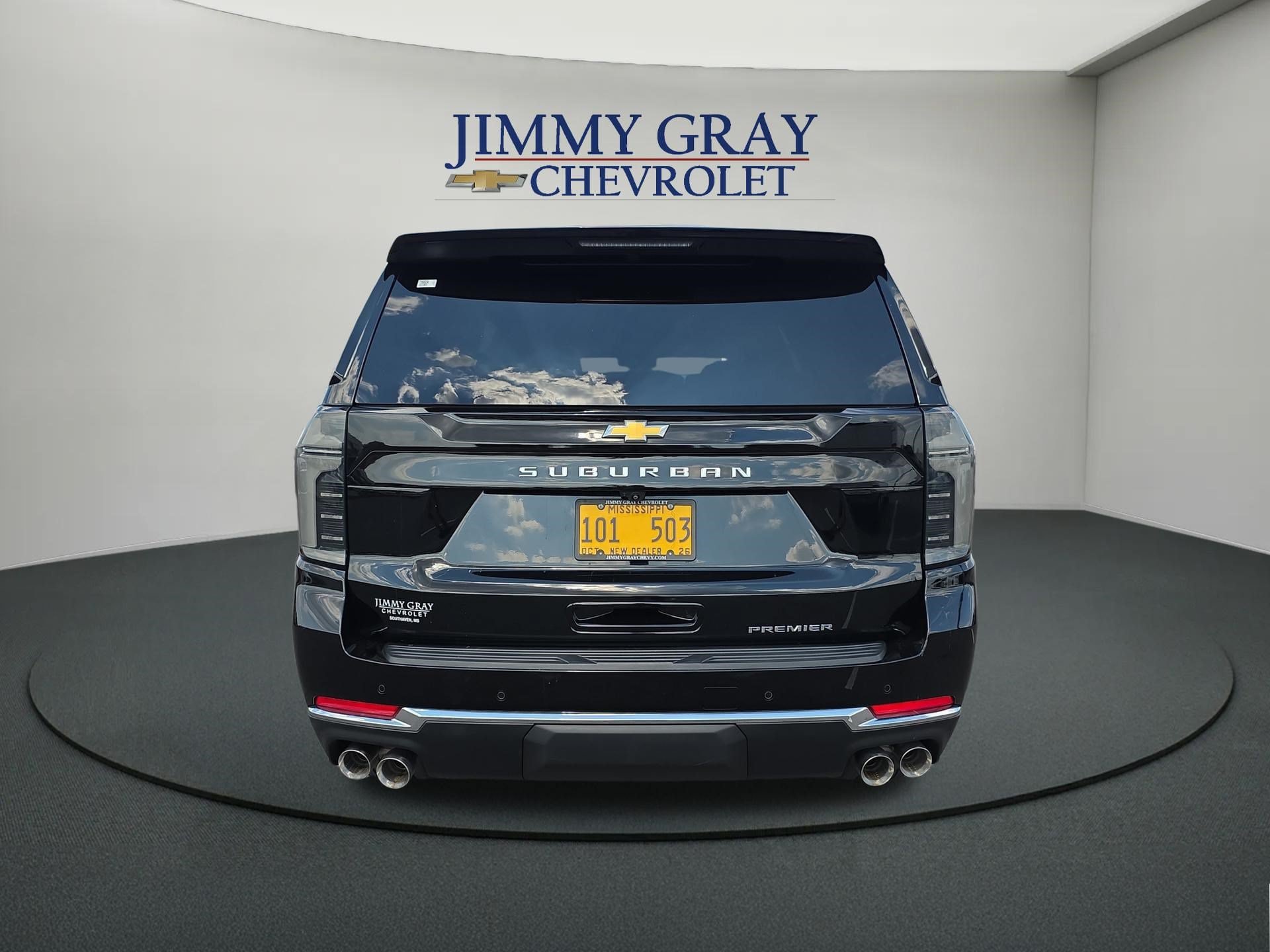 Used 2026 Chevrolet Suburban Premier w/ Sun And Tow Package RWD image 4