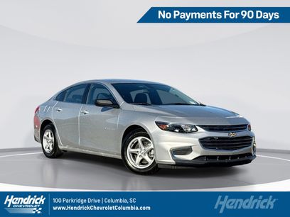 Used 2018 Chevrolet Malibu LS