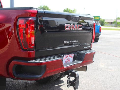 Used 2020 GMC Sierra 3500 Denali w/ Denali Ultimate Package AWD/4WD image 20
