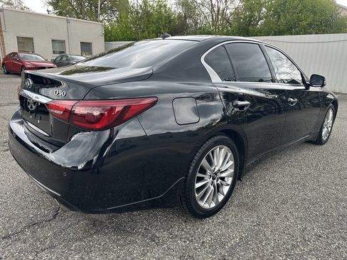 Used 2021 INFINITI Q50 Luxe w/ Seat & Sound Package AWD/4WD image 7