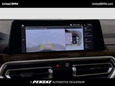 Used 2024 BMW X3 sDrive30i w/ Convenience Package w/ZPA RWD image 9