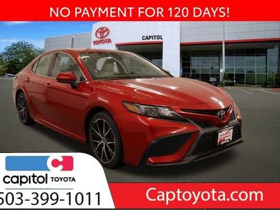 Certified 2021 Toyota Camry SE