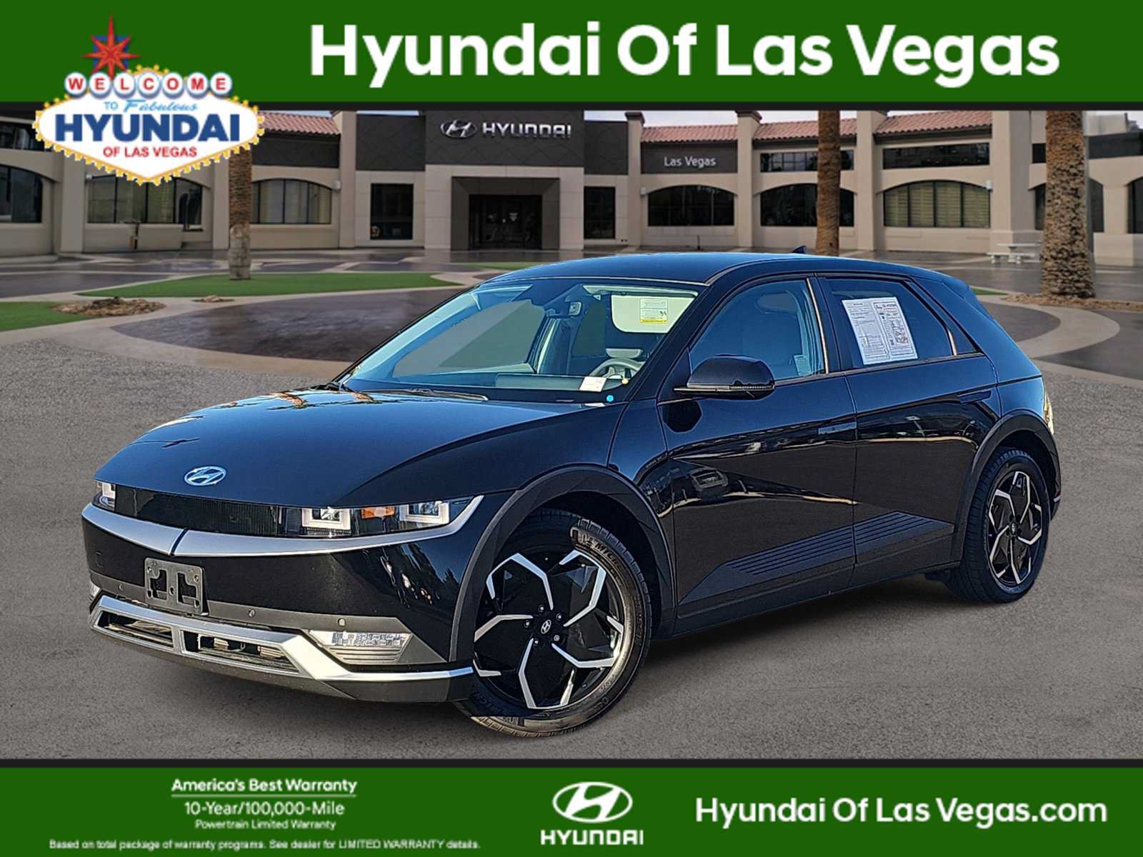 Certified 2024 Hyundai Ioniq 5 SEL RWD image 1