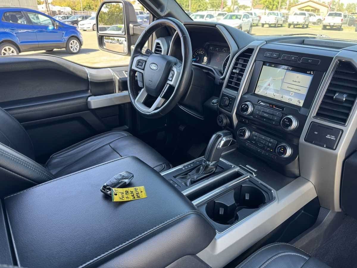 Used 2017 Ford F150 Lariat w/ Equipment Group 502A Luxury AWD/4WD image 16