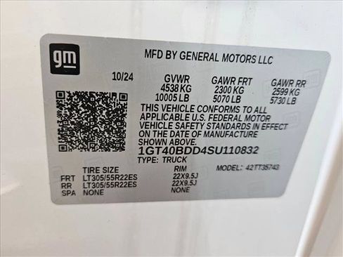 New 2025 GMC Hummer EV 3X w/ LPO, Dark Essentials Package AWD/4WD image 15