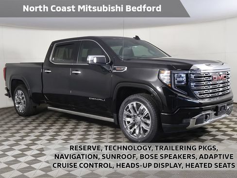 Used 2023 GMC Sierra 1500 Denali w/ Denali Reserve Package AWD/4WD image 1