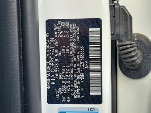 Used 2023 Kia Sorento EX image 34