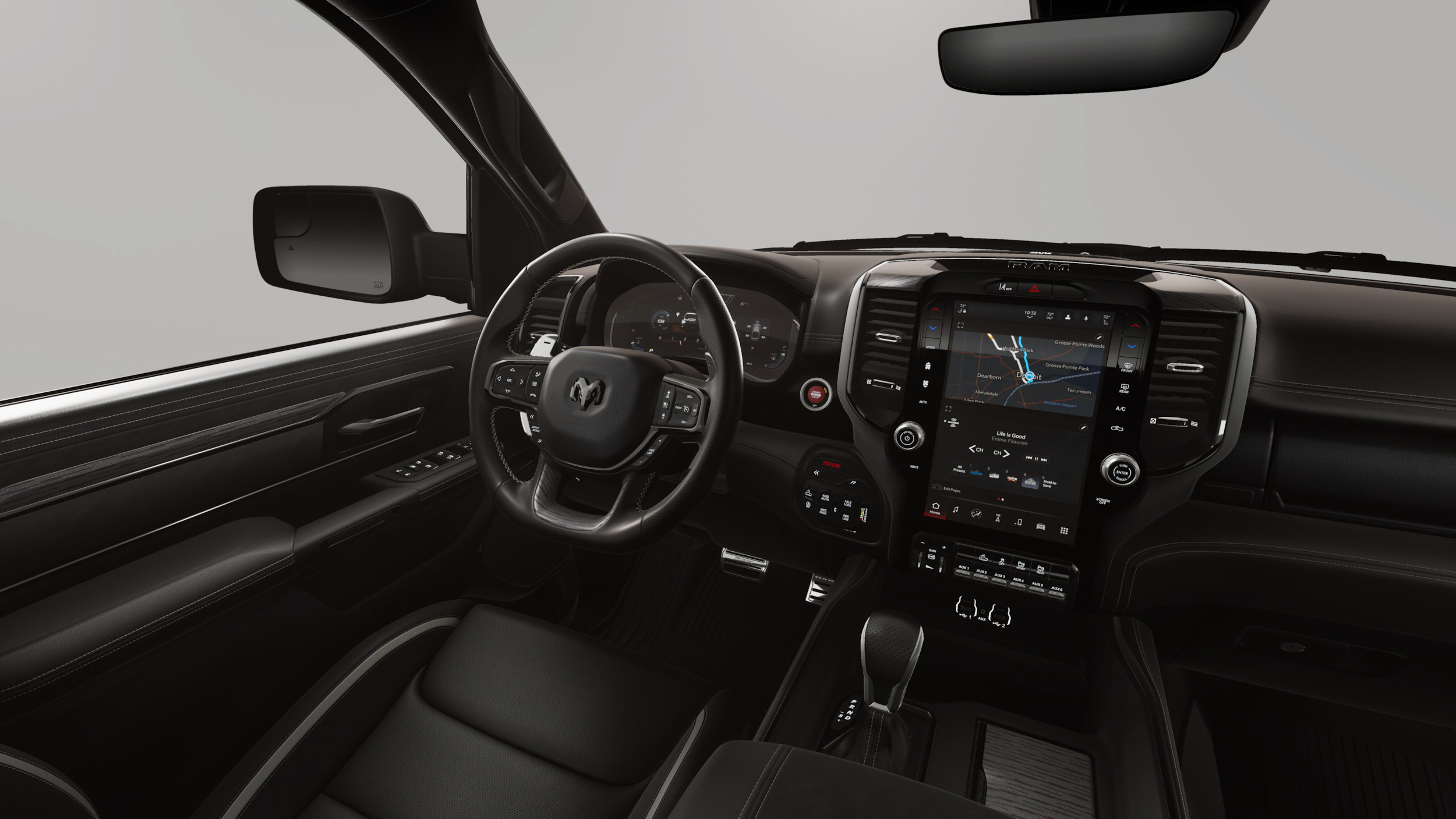 New 2026 RAM 1500 RHO AWD/4WD image 8
