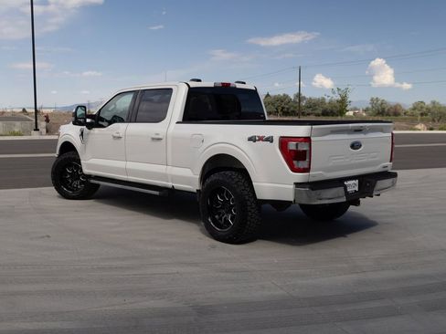 Used 2021 Ford F150 Lariat w/ Max Trailer Tow Package AWD/4WD image 5