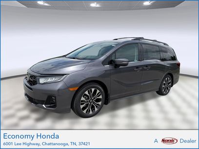 New 2026 Honda Odyssey Elite