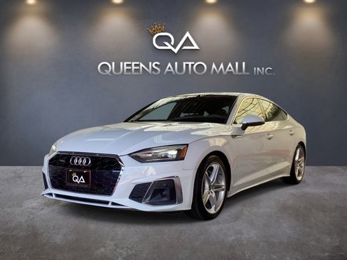 Used 2021 Audi A5 2.0T Premium AWD/4WD image 3