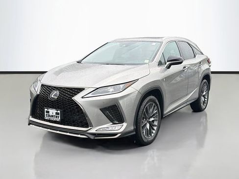 Certified 2022 Lexus RX 350 F Sport w/ Accessory Package AWD/4WD image 3