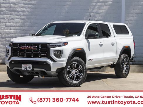 Used 2024 GMC Canyon AT4 AWD/4WD image 1