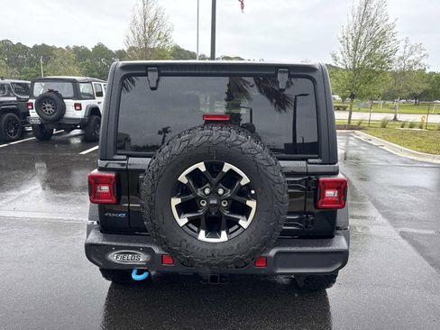 Used 2025 Jeep Wrangler Unlimited Rubicon 4xe w/ Safety Group image 4