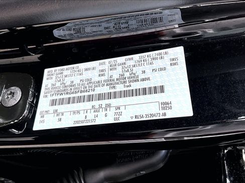 Used 2025 Ford F150 Raptor image 34