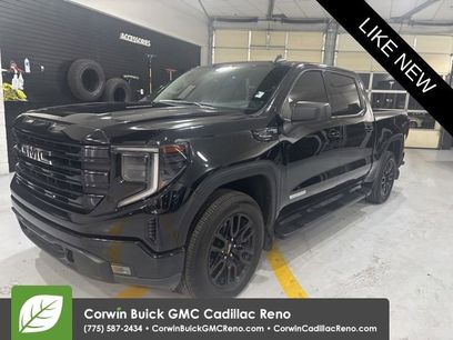 Used 2022 GMC Sierra 1500 Elevation w/ LPO, Elevation Black Package